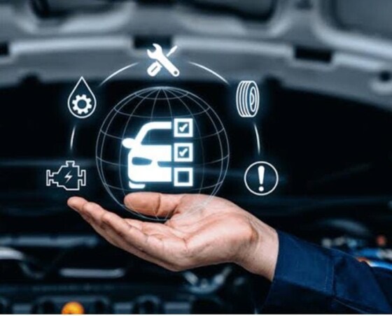 Checklist digital de servicios automotrices premium